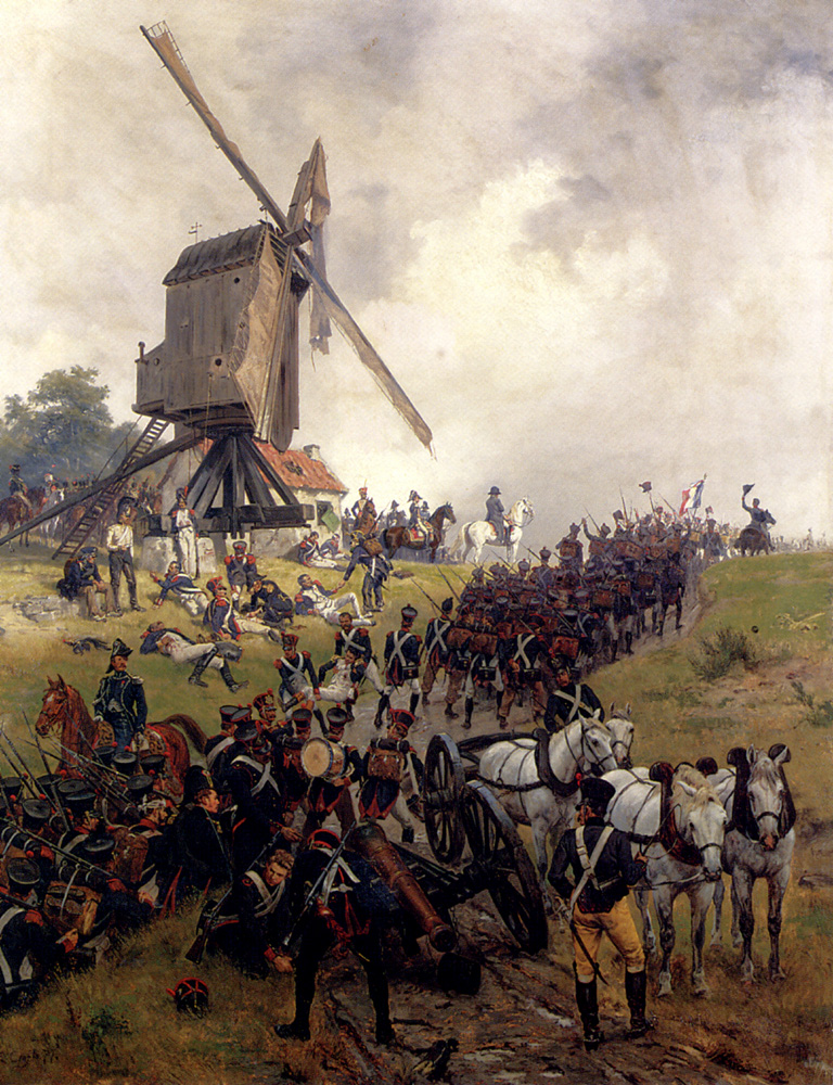 Η Μάχη του Λινύ, Έρνεστ Κροφτς (1875) Photo Credits: Wikimedia Commons