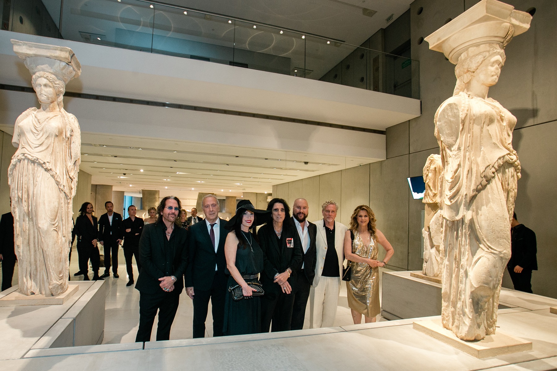 Μουσείο Ακρόπολης: Ξενάγηση του Desmond Child και άλλων κορυφαίων καλλιτεχνών πριν τη μεγάλη συναυλία στο Ηρώδειο