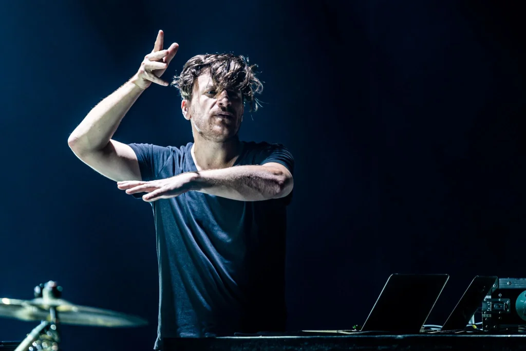 Parov Stelar Live (c) Mark Unterberger

