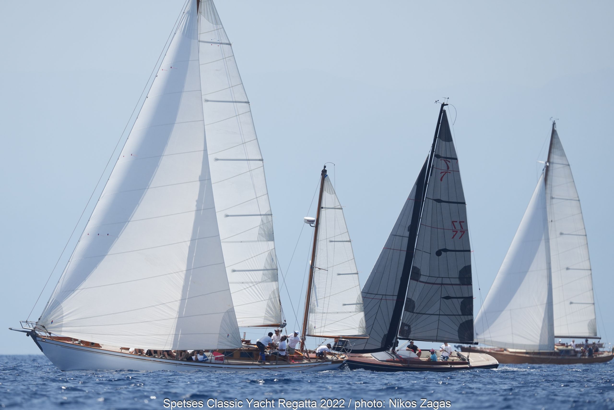 10 Χρόνια Spetses Classic Yacht Regatta