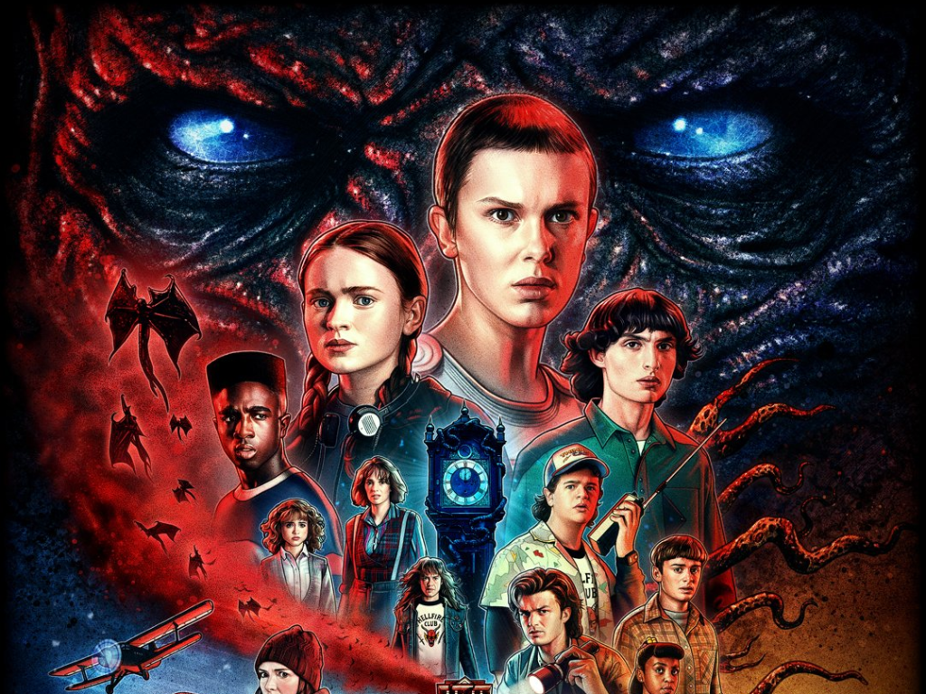 Stranger Things 4, Vol 2. Photo Credits: Netflix