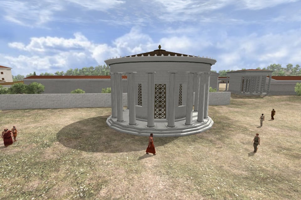 Online εικονική περιήγηση στην Αρχαία Ολυμπία από το Ίδρυμα Μείζονος Ελληνισμού