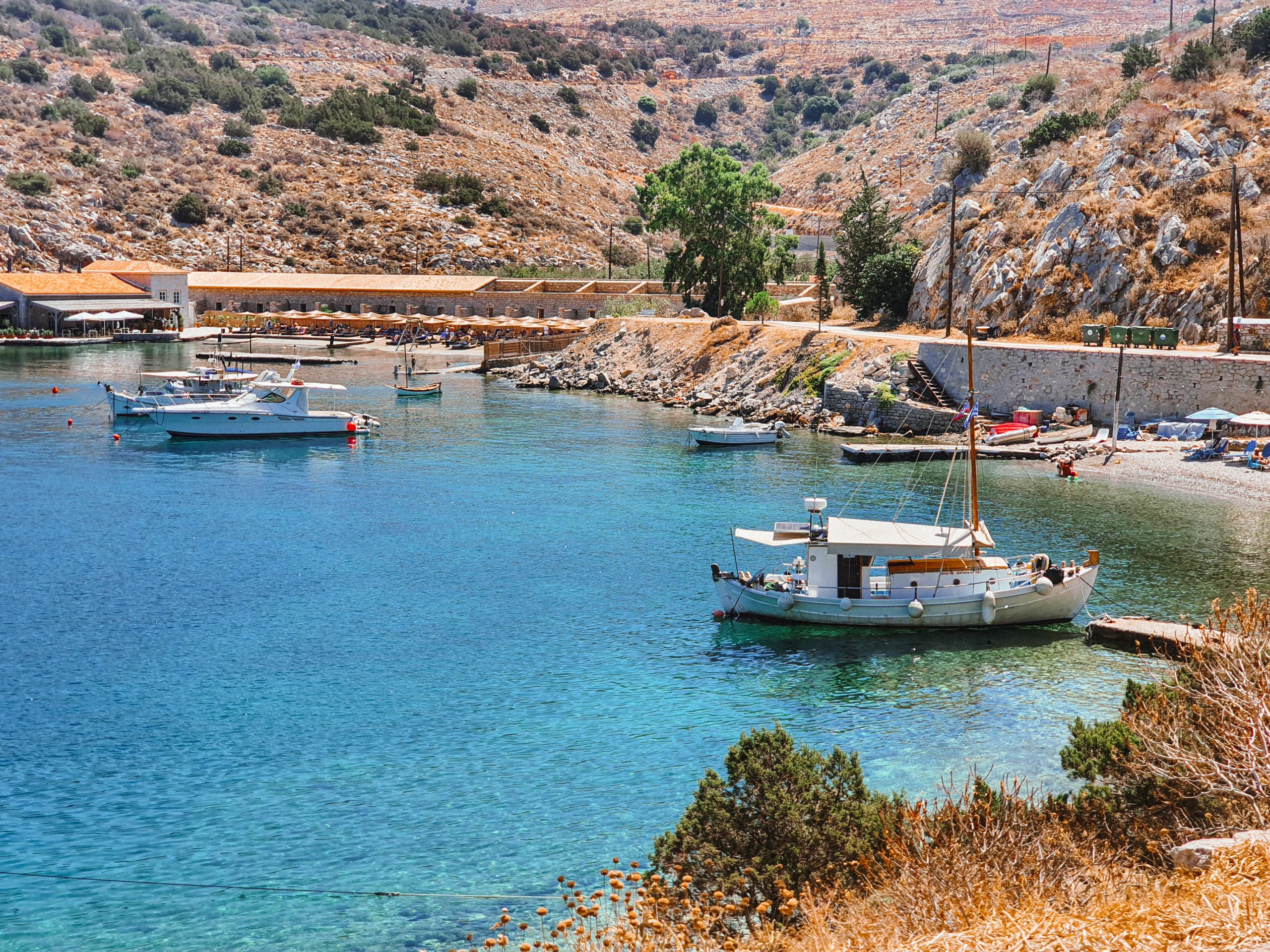 Παραλία Μανδράκι, © Μαριαλένα Μάλλιου