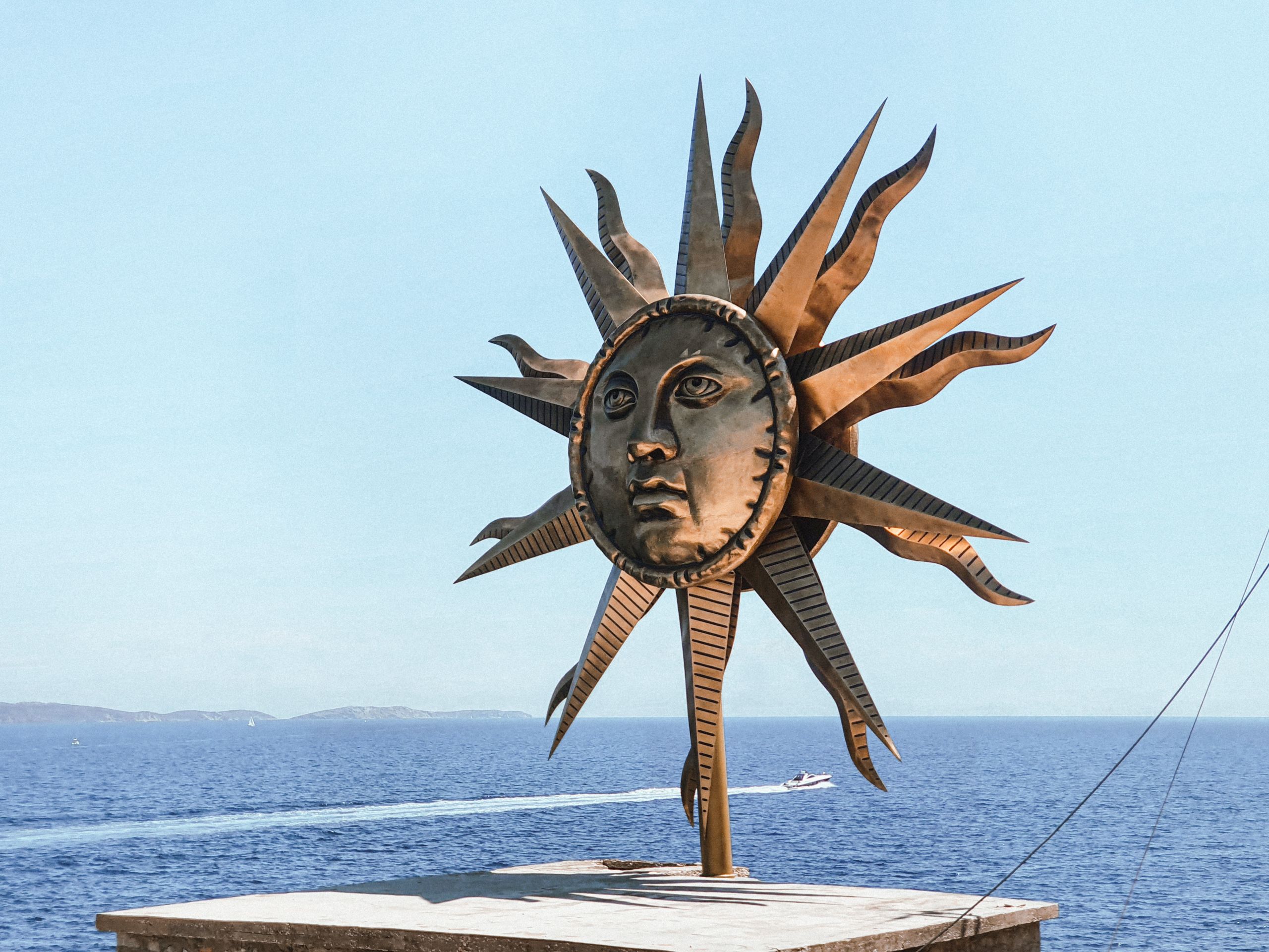 Apollo του Jeff Koons, © Μαριαλένα Μάλλιου