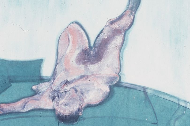 Francis Bacon. British School B 1909. Lying Figure No I. Oil on Canvas. Leicestershire Museums. Paintings (Image: Francis Bacon)