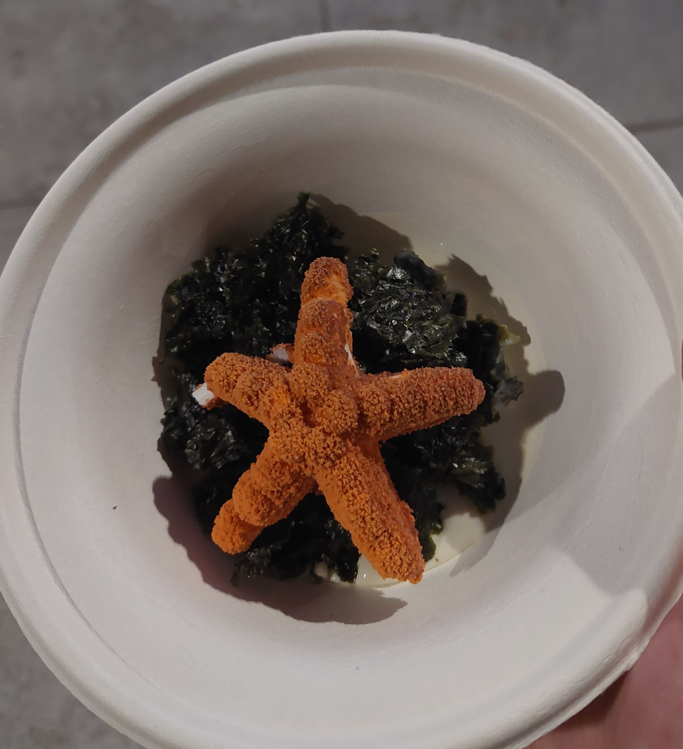 Ο καλοκαιρινός αυτός αστερίας είναι ένα νόστιμο παγωμένο επιδόρπιο από γιαούρτι, το οποίο μπορείτε να βρείτε στο pop up εστιατόριο Delta.