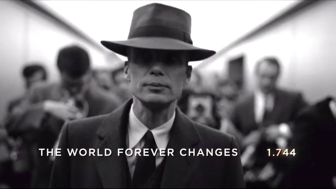 Oppenheimer: Έφτασε το πρώτο teaser της πολυαναμενόμενης ταινίας του Κρίστοφερ Νόλαν