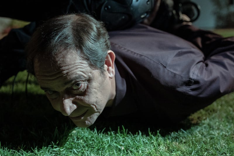 Ο Λουίς Καγιέχο πρωταγωνιστεί στην "Πιο Μεγάλη Νύχτα" ως ο κατά συρροή δολοφόνος Σιμόν Λάγο.