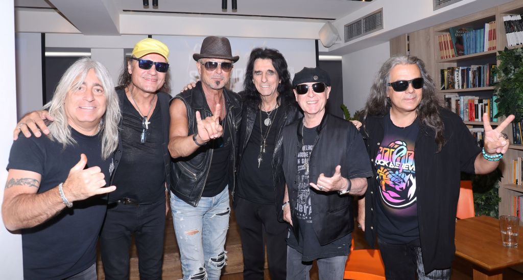 Οι Scorpions και ο Alice Cooper ήρθαν στην Αθήνα για μια φαντασμαγορική συναυλία. Φωτογραφία: Νικολαρέας Ανδρέας/NDP Photo