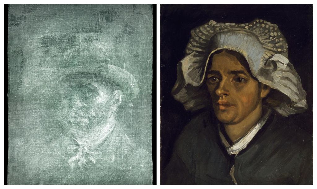 Βίνσεντ Βαν Γκογκ: Άγνωστη αυτοπροσωπογραφία ανακαλύφθηκε στο πίσω μέρος ενός πίνακα του εμβληματικού ζωγράφου