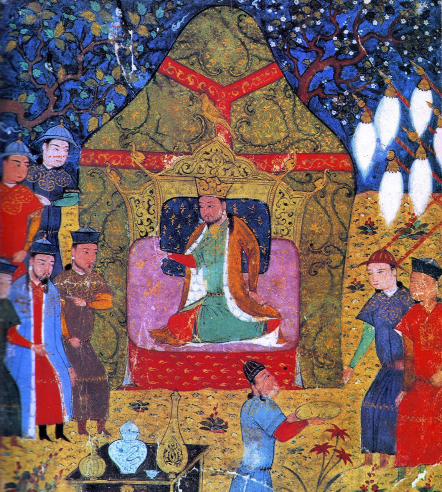 Ο Τζένγκις Χαν, Χαγάνος της Μογγολικής Αυτοκρατορίας. Photo Credits: Wikimedia Commons