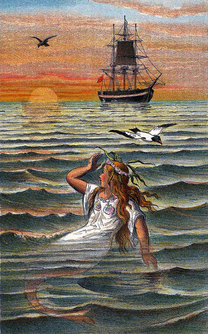 Η Μικρή Γοργόνα του Χανς Κρίστιαν Άντερσεν, πηγή: https://en.wikisource.org/wiki/Hans_Andersen%27s_Fairy_Tales/The_Little_Mermaid