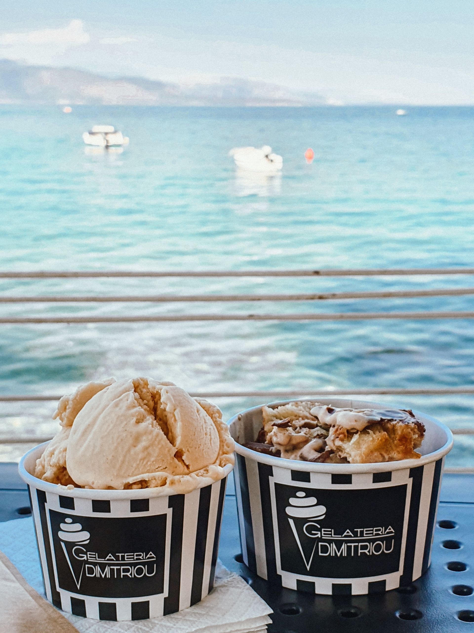 Gelateria Δημητρίου, @aboutfood.gr, © Μαριαλένα Μάλλιου