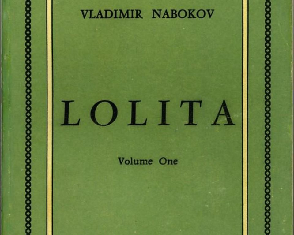 Λολίτα, Βλαντίμιρ Ναμπόκοφ-πρώτη έκδοση. Photo Credits: Wikimedia Commons