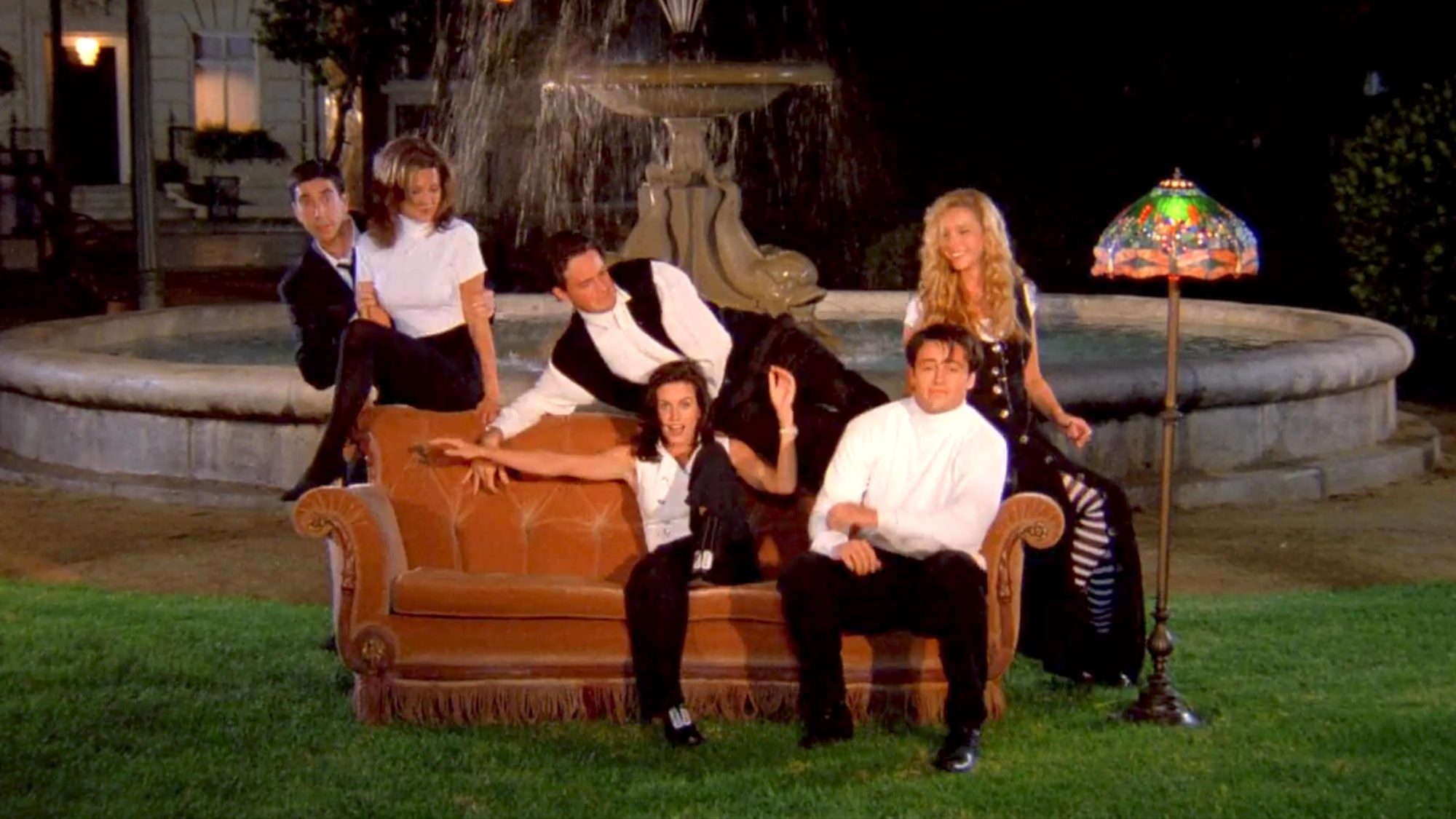 Friends Opening Credits