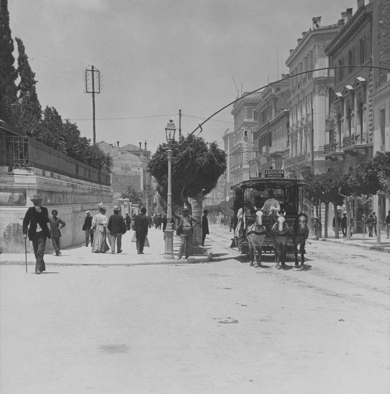 Η Αθήνα από την Ανατολή στη Δύση, 1821-1896: Προβολή του ντοκιμαντέρ της Μαρίας Ηλιού στο Μέγαρο