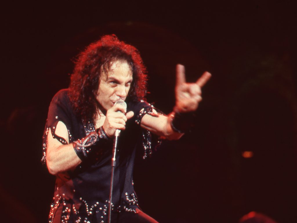 Ronnie James Dio, Credit Gene Kirkland