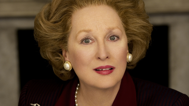 Η Meryl Streep ως Margaret Thatcher στην ταινία "The Iron Lady"
