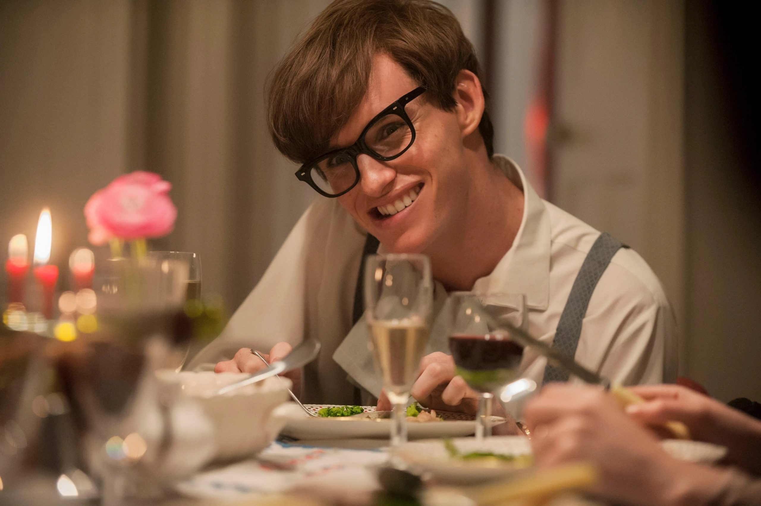 Ο Eddie Redmayne ως Stephen Hawking στην ταινία "The Theory of Everything"