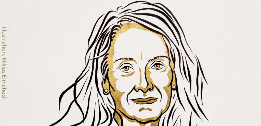 Η Ανί Ερνό είναι η νικήτρια του Νόμπελ Λογοτεχνίας για το 2022