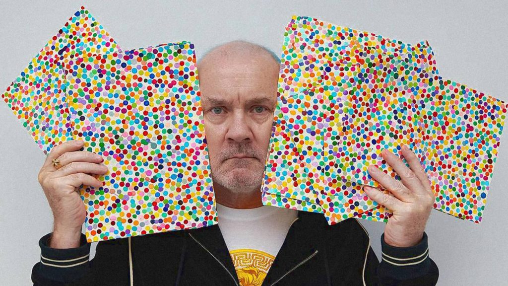 Damien Hirst, photo credits: HENI