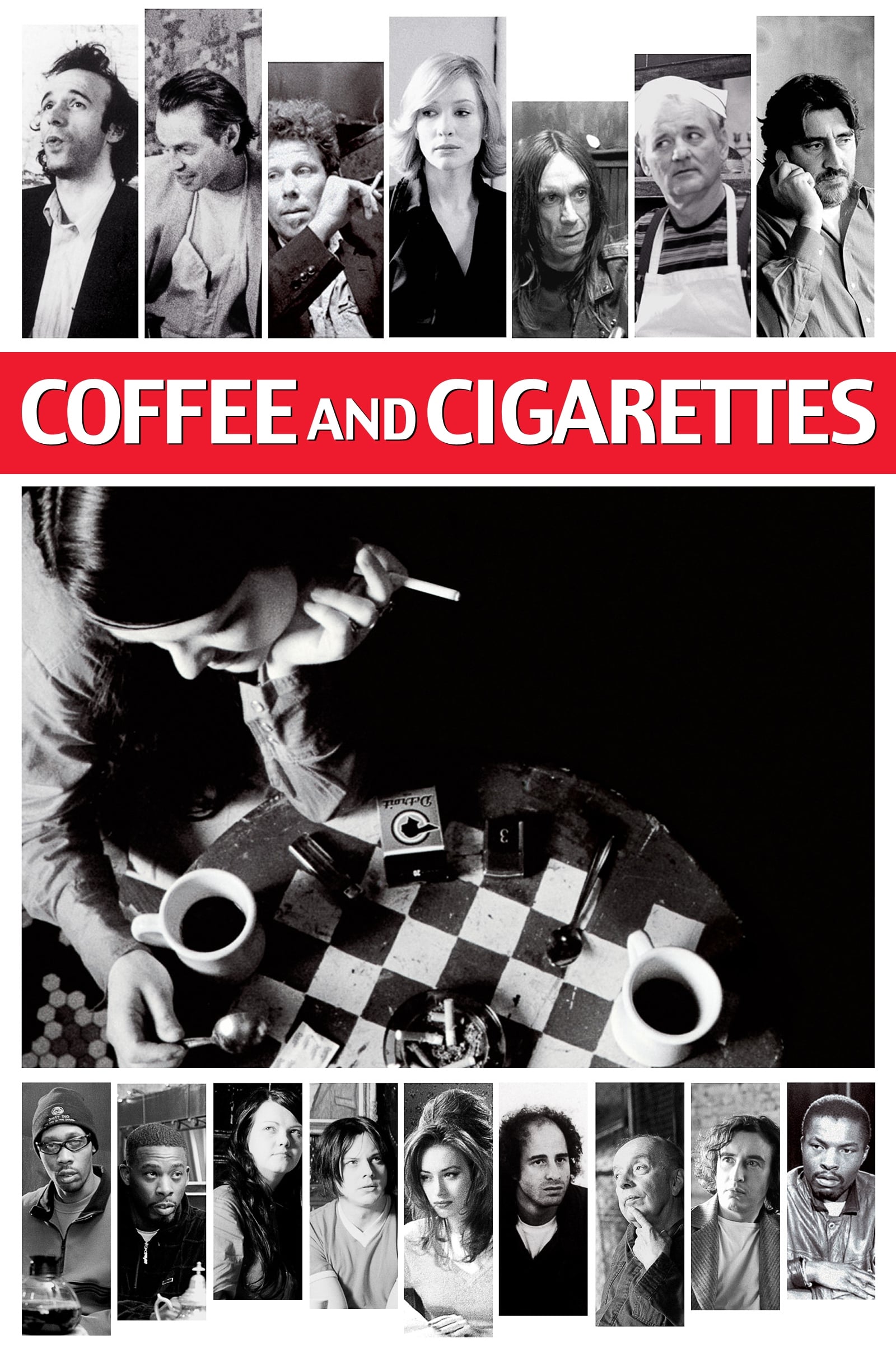 COFFEE & CIGARETTES ポスター＆パンフレット