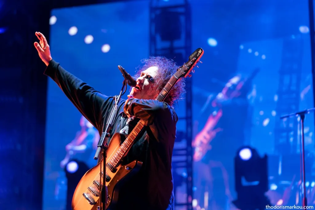 The Cure στην Ελλάδα, Φωτογραφία: Thodoris Markou/EJEKT Festival 2019