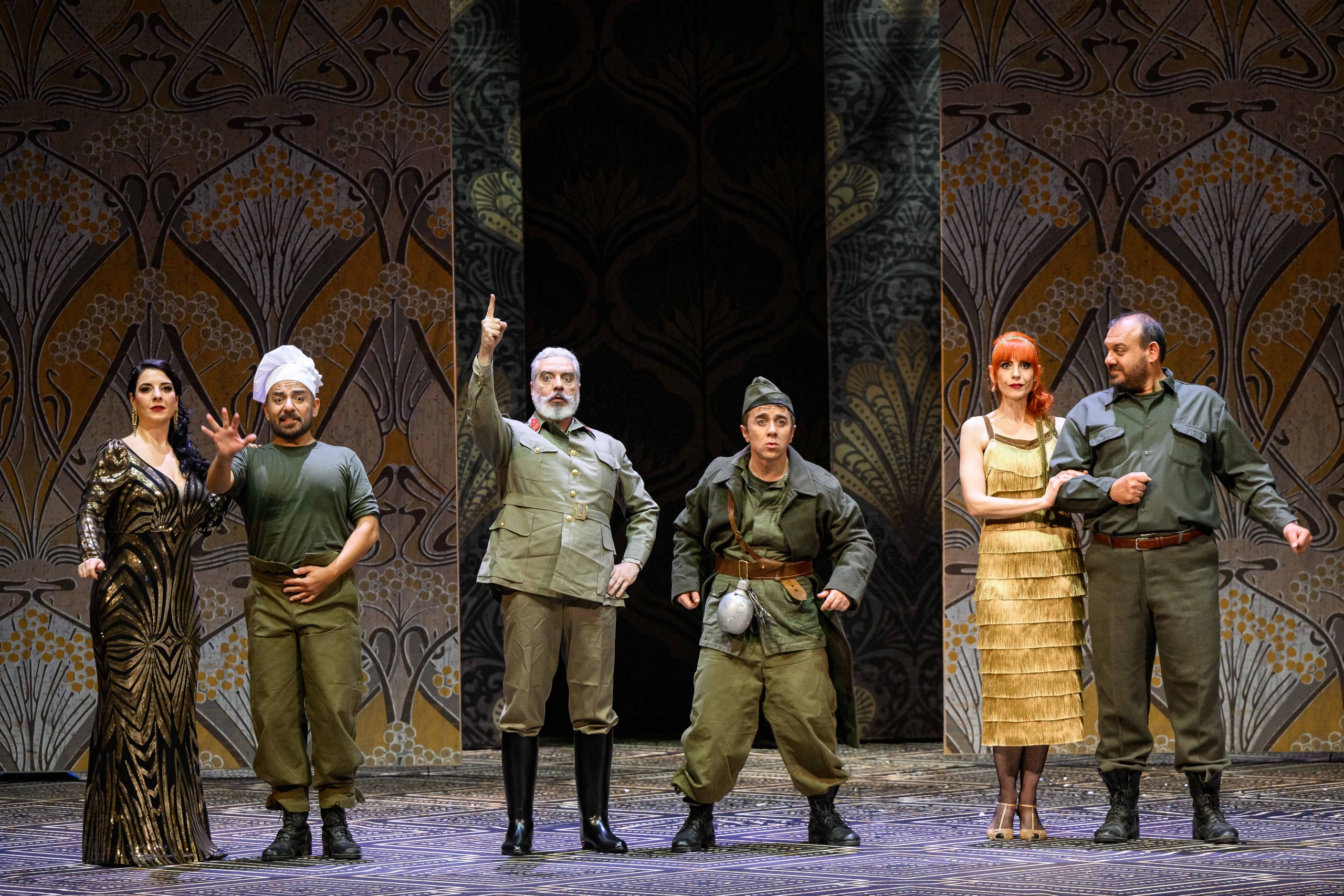 Ο Βαπτιστικός: Η οπερέτα του Θεόφραστου Σακελλαρίδη στο Θέατρο Ολύμπια, σε σκηνοθεσία Γιώργου Πέτρου