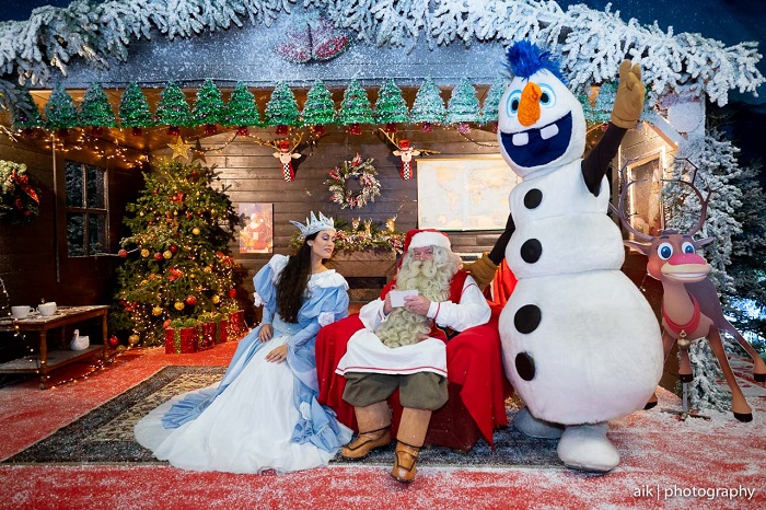 Santa Claus Kingdom: Η χριστουγεννιάτικη «ονειροχώρα» ανοίγει για 10η χρονιά τις πύλες της