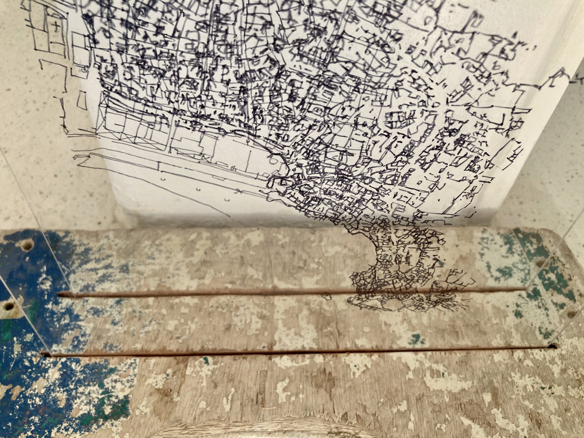 Ψίθυροι στα Χέρια μου: Ατομική έκθεση της Δήμητρας Σκανδάλη στην Αίθουσα Τέχνης Αθηνών