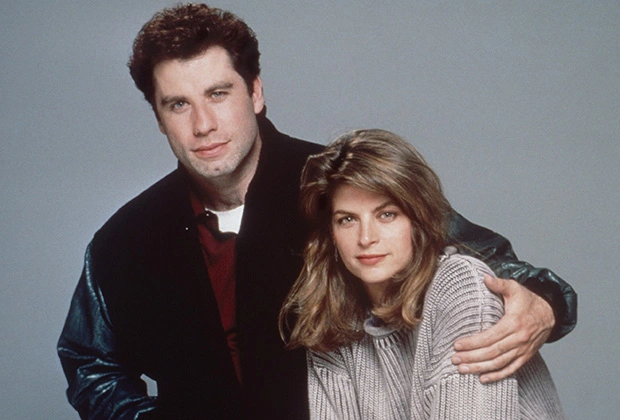 Kirstie Alley και John Travolta στο "Look Who's Talking"