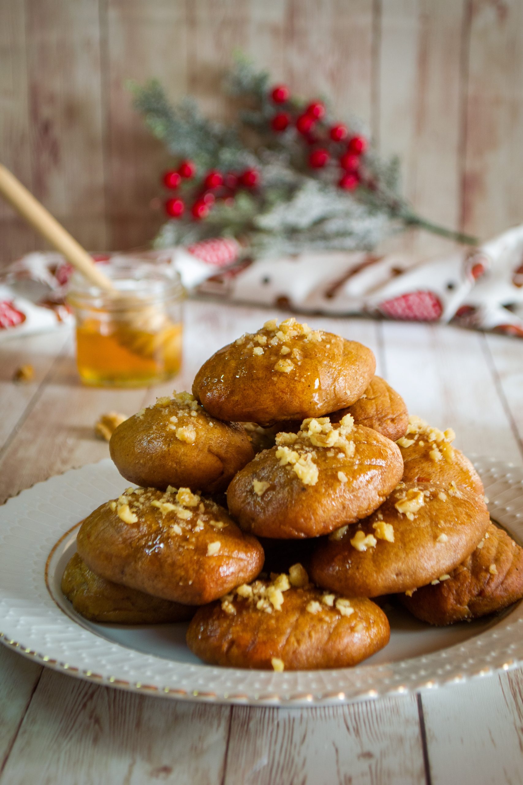 Μελομακάρονα με ζάχαρη καρύδας, @healthytasteland, Μαρία Ζαλώνη©