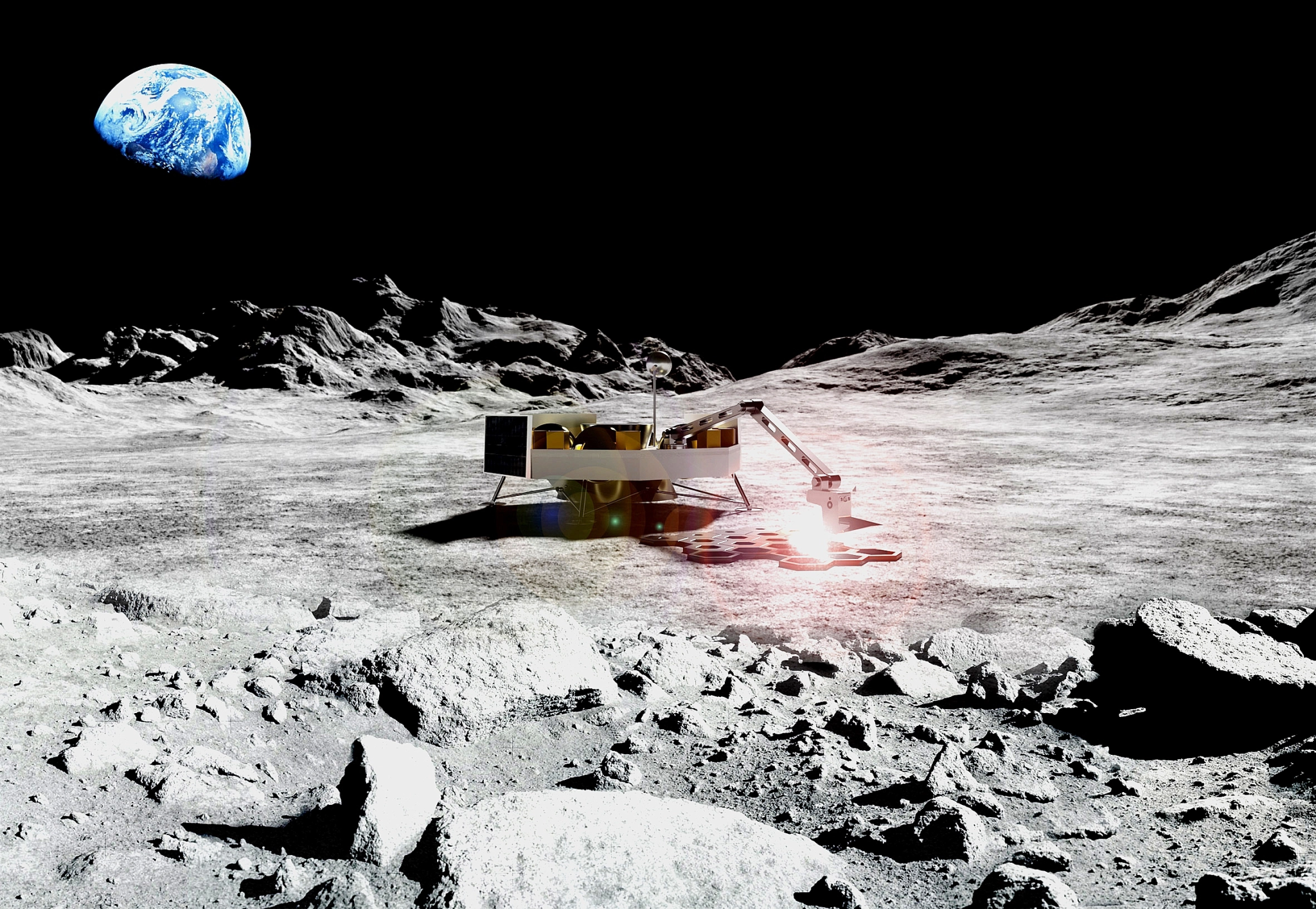Project Olympus: Η NASA χρηματοδοτεί την κατασκευή δρόμων και κατοικιών ...
