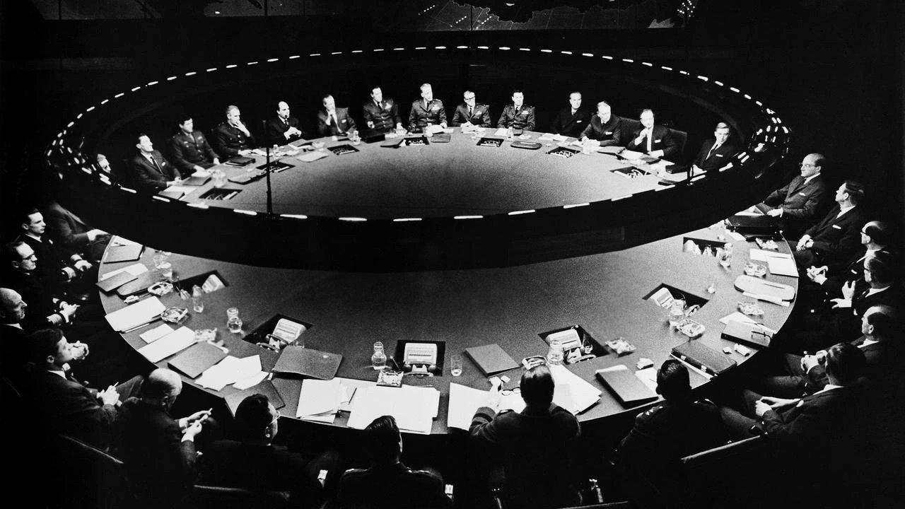 "Dr. Strangelove" του Stanley Kubrick