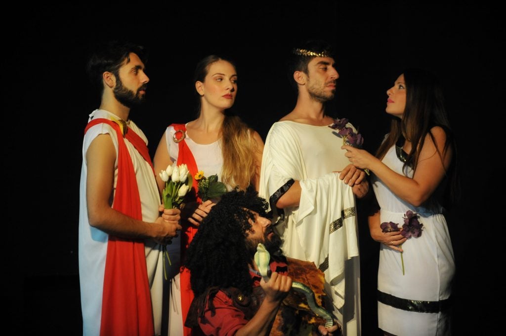 Θεατής: Ο Θαυμαστός Κόσμος της Μαργαρίτας, στην παιδική σκηνή του θεάτρου Αλφα Ληναίος – Φωτίου