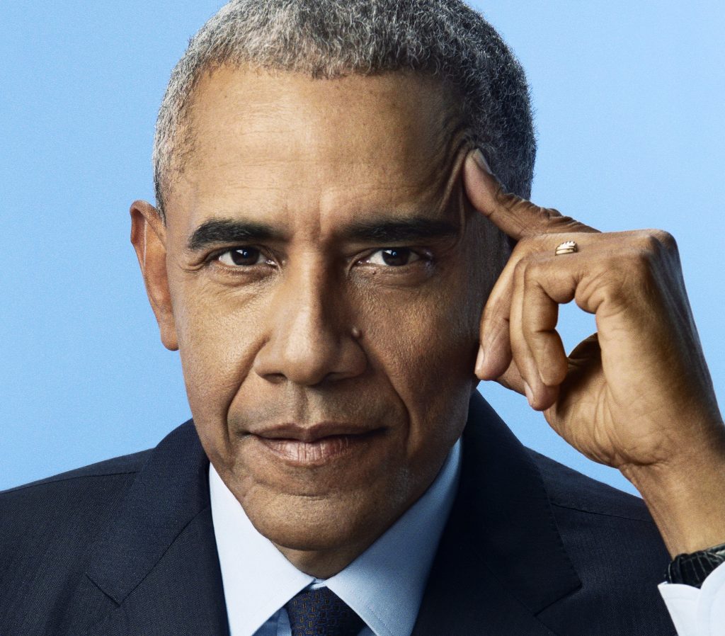 Barack Obama, Photo by Pari Dukovic