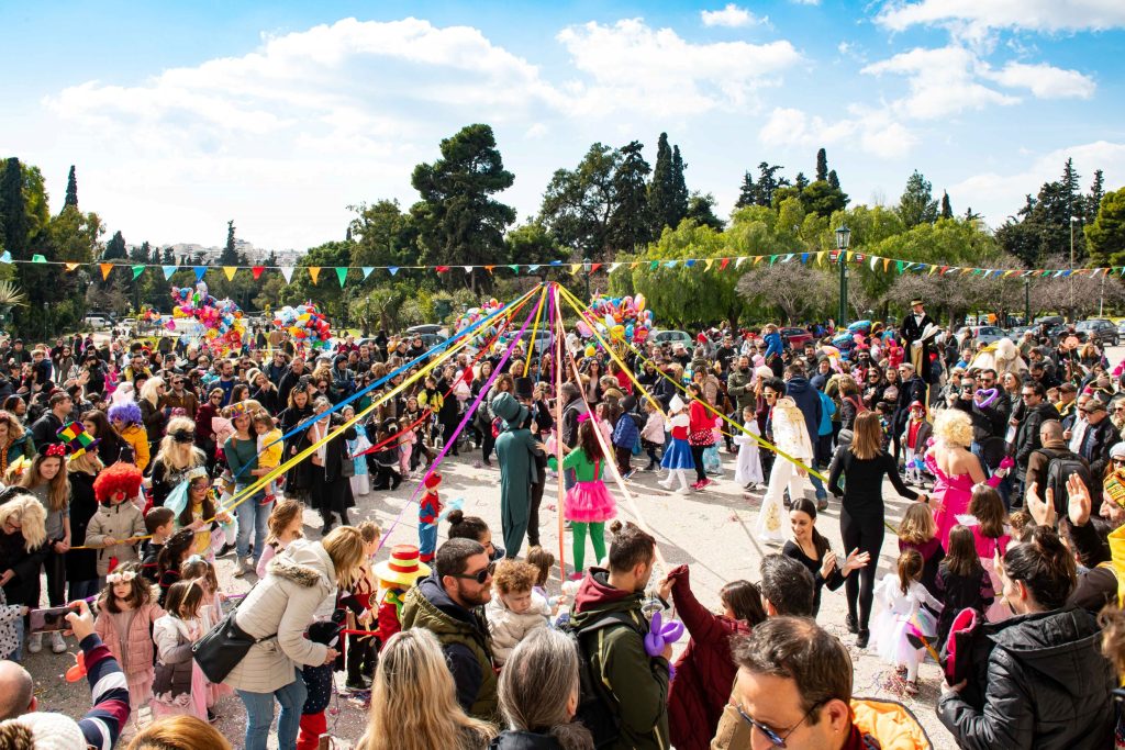 Δήμος Αθηναίων: Η Αθήνα ζει στον ρυθμό της Αποκριάς με 67 δωρεάν εκδηλώσεις για μικρούς και μεγάλους