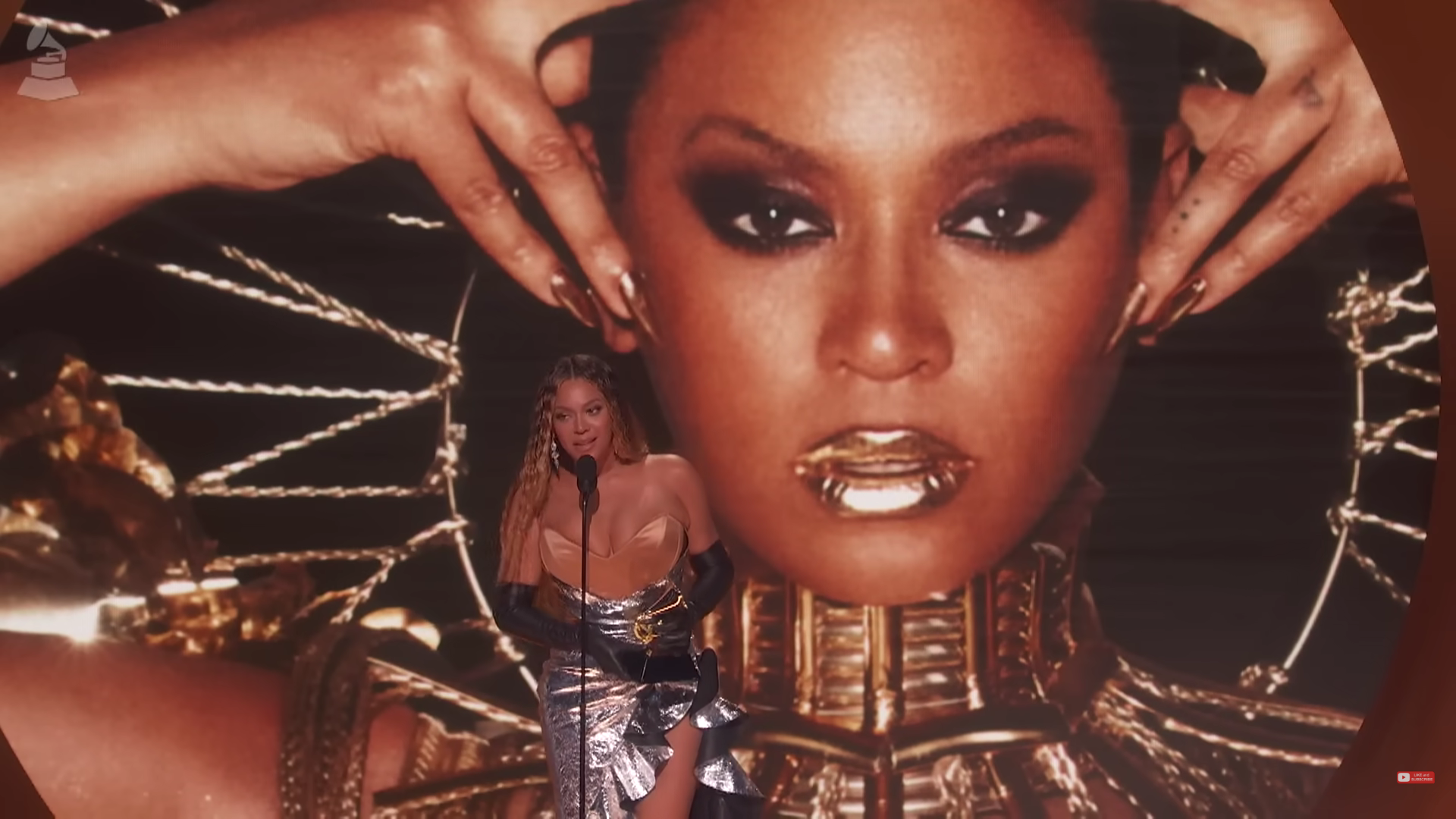 Η Beyonce συγκινημένη με το ρεκόρ της στα Grammy 2023