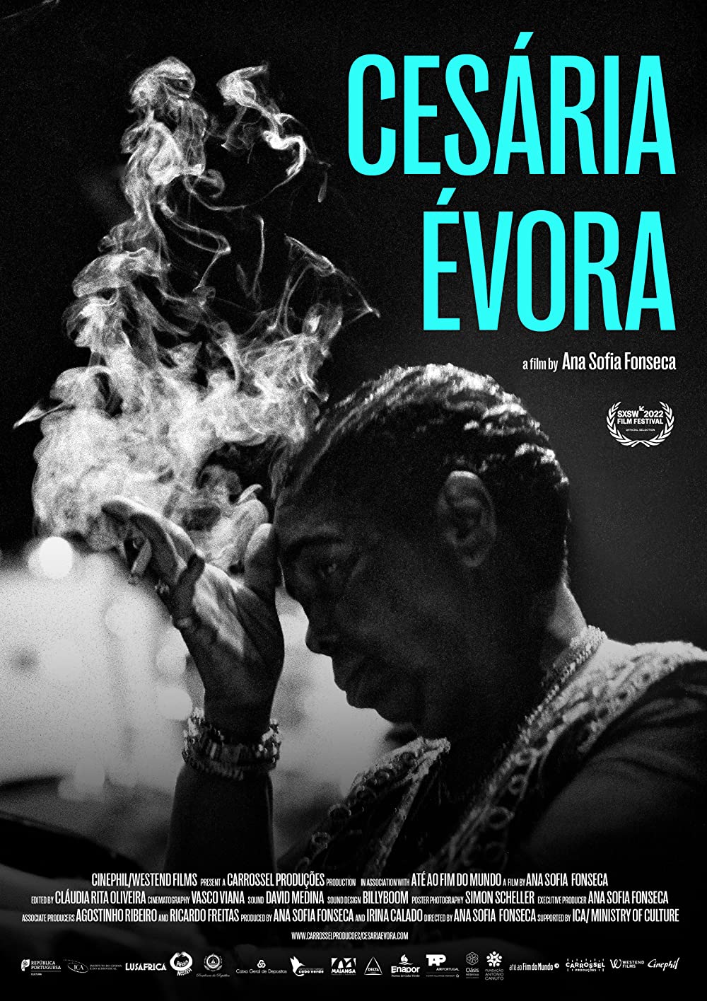 CESARIA EVORA poster