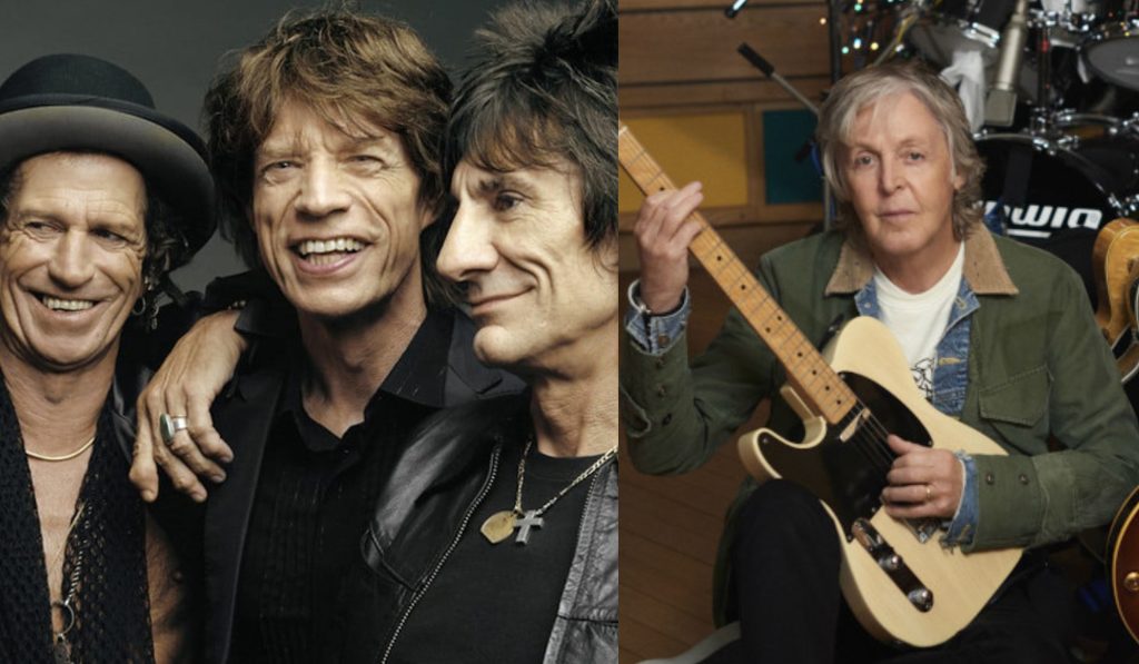 Rolling Stones, Paul McCartney
