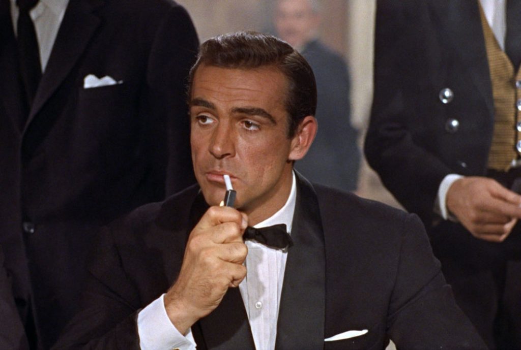 Ο Sean Connery ως James Bond