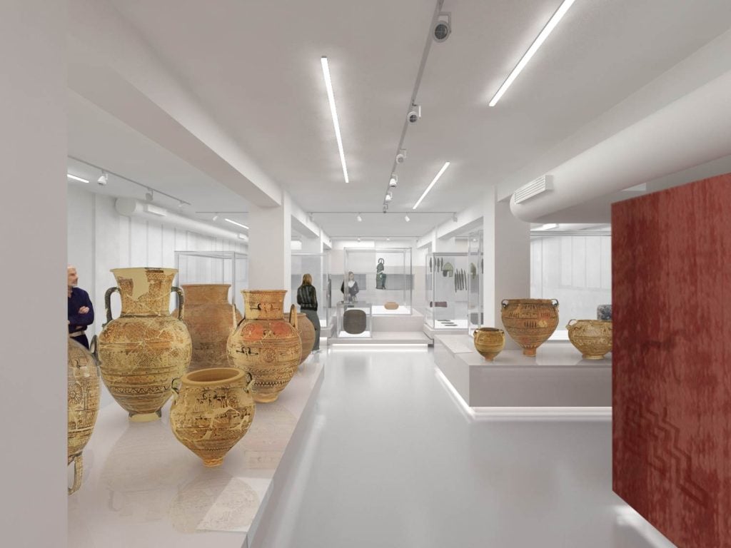 Υπουργείο Πολιτισμού: Ολοκληρώνεται το νέο Αρχαιολογικό Μουσείο Άργους