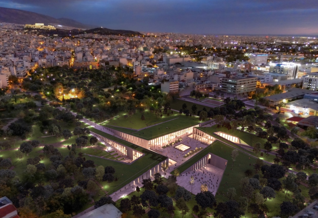 Ένα «διάφανο» μουσείο για την αρχαία Αθήνα στην Ακαδημία Πλάτωνος - Monopoli.gr