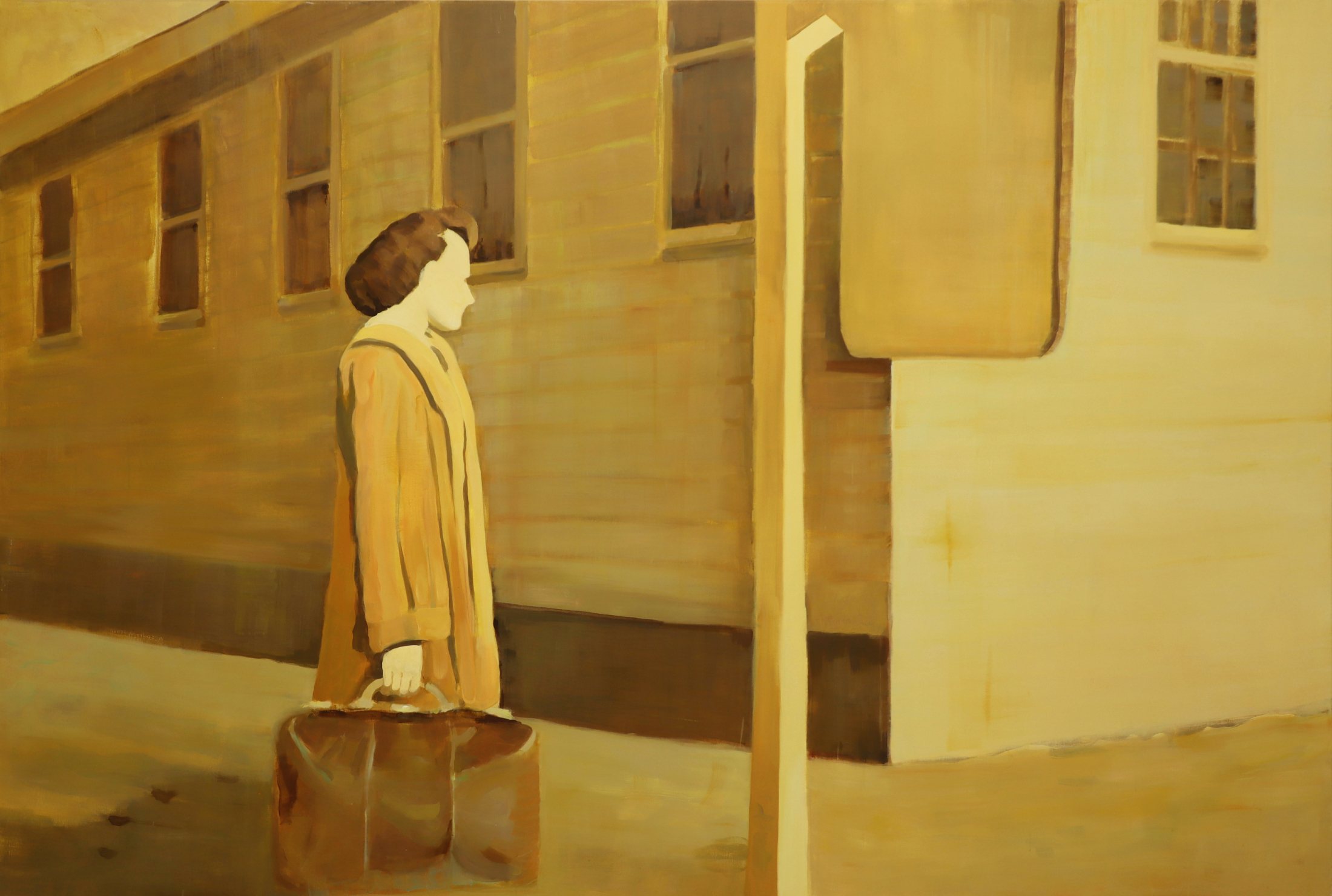 Η εκδρομή: Έκθεση ζωγραφικής της Χριστίνας Κάλμπαρη στο Κέντρο Τεχνών Δήμου Αθηναίων