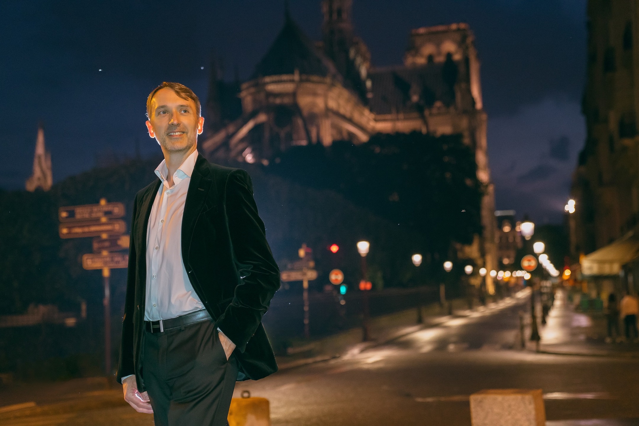 Olivier Latry: Ο διάσημος οργανίστας της Νοτρ-Νταμ για μια συναυλία στο Μέγαρο