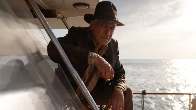 Ο Harrison Ford ως Indiana Jones, Lucasfilm Ltd.
