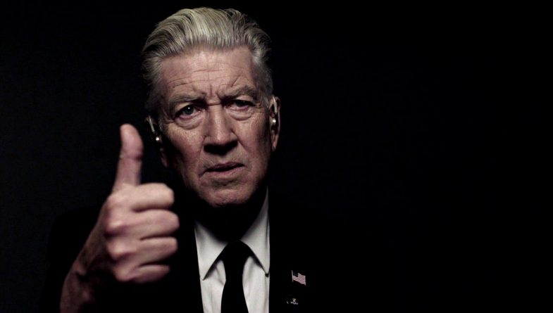 Ο David Lynch στο Twin Peaks