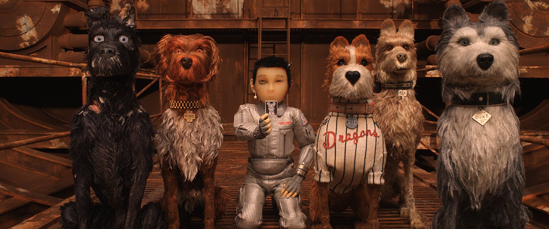 Isle of Dogs, Disney+