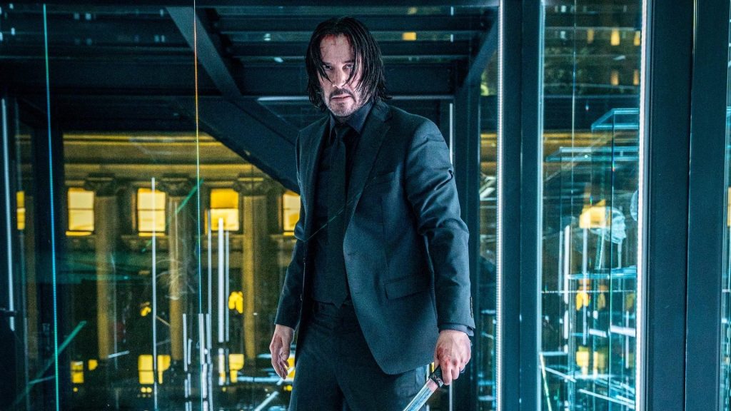 Ο Keanu Reeves ως John Wick