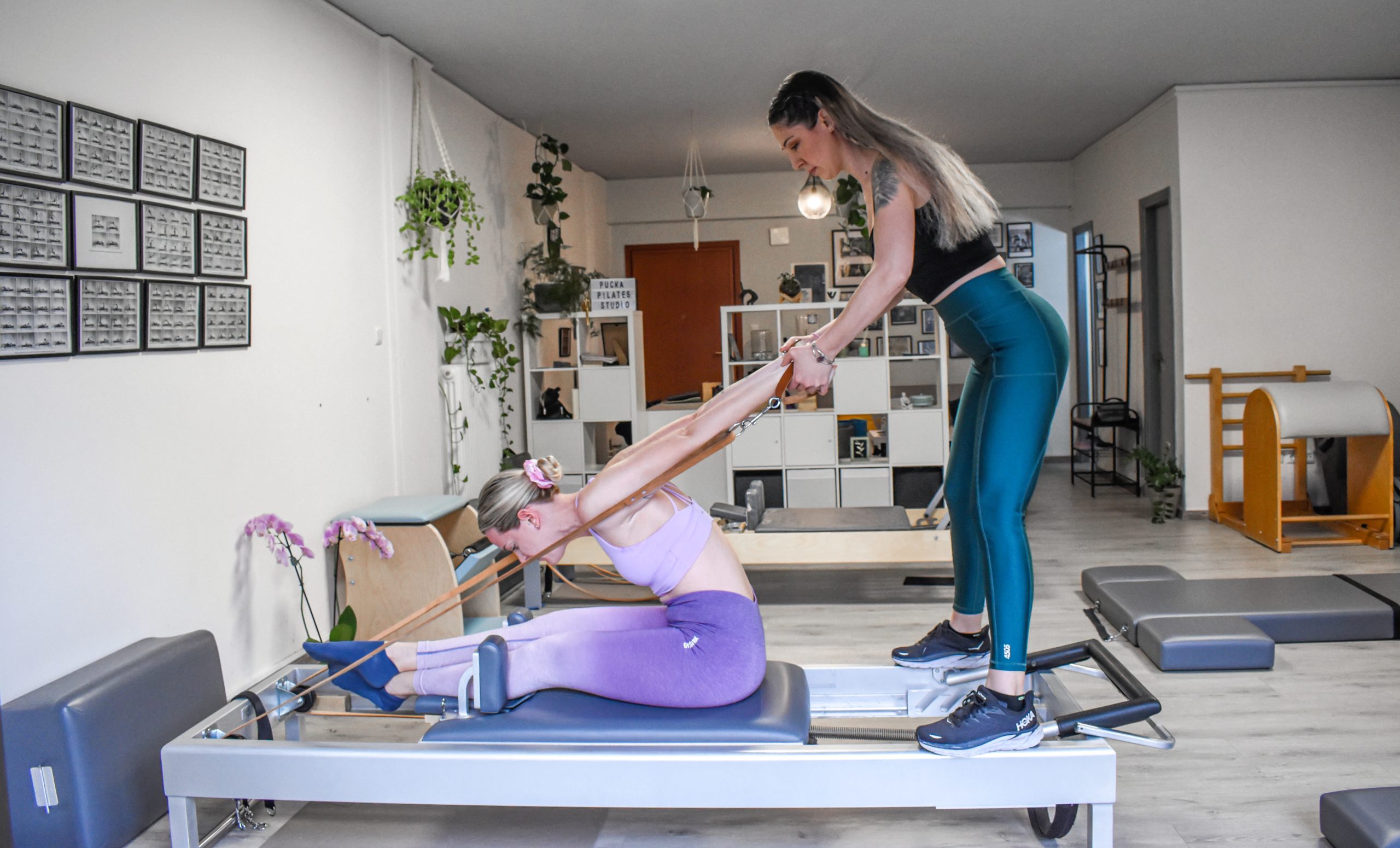Pucka Pilates Studio, © Μαριαλένα Μάλλιου